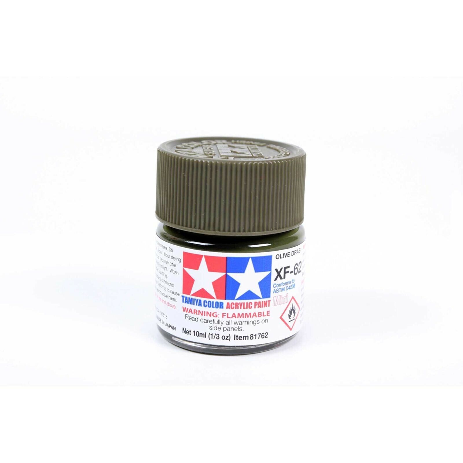 Tamiya Acrylic Mini XF63 German Gray 10ml TAM81763