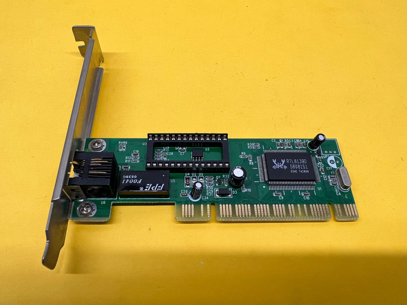 Startech ST100S Ethernet PCI Card Free Shipping