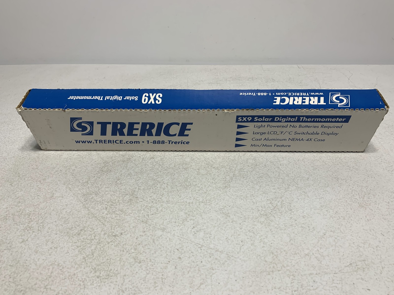 Trerice SX9 Digital Thermometer Gauge
