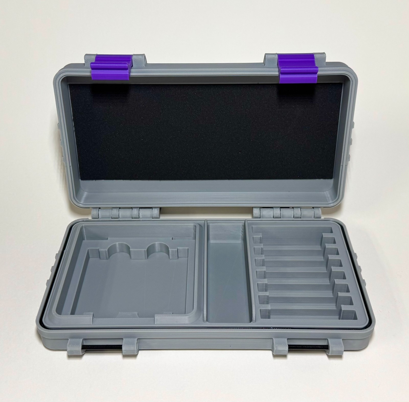 Protective Game Boy Advance SP Case: GBA Carrying Case w/ Accessory & Game Slots