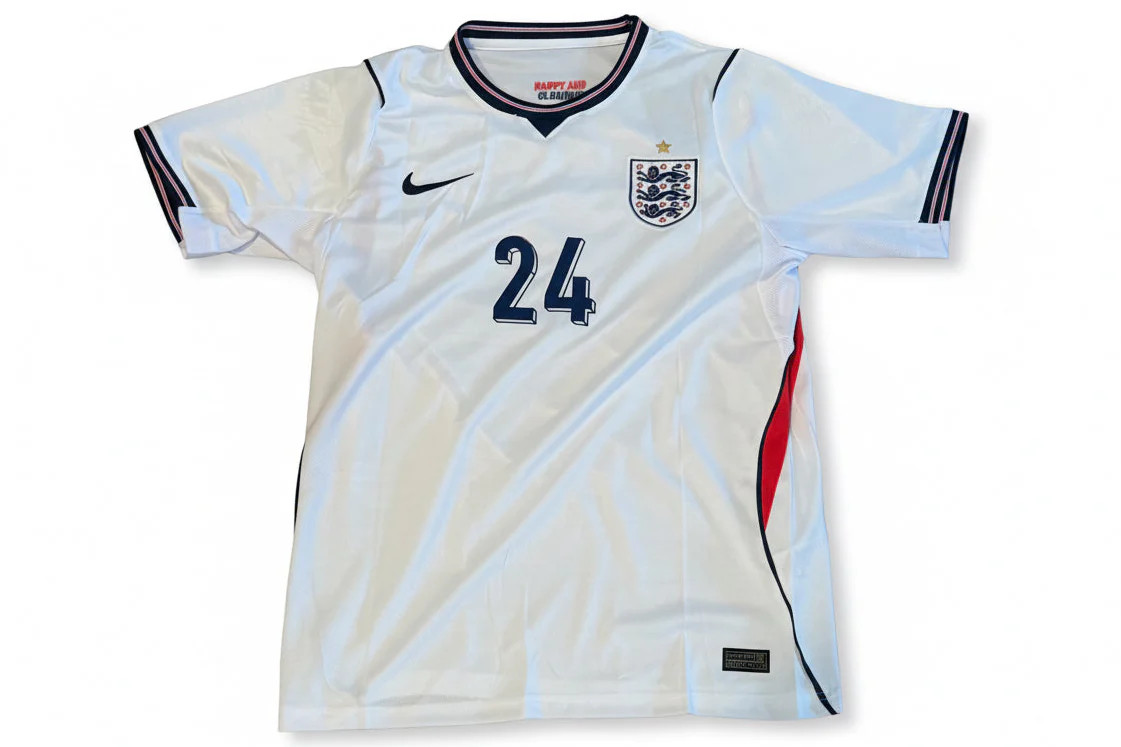 Cole Palmer England Jersey Size L NWT