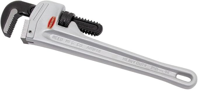 Reed Mfg ARW36 - 36" Heavy-Duty Aluminum Straight Handle Pipe Wrench, FREE SHIP