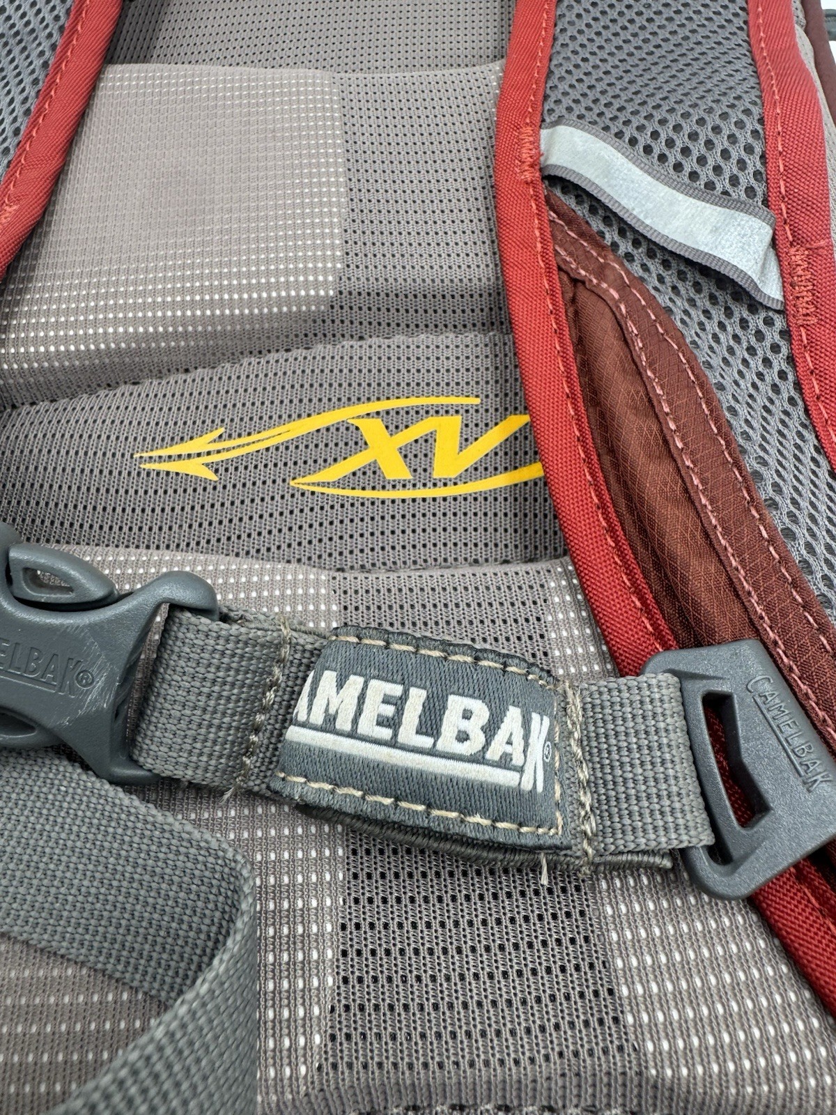 Camelbak Lobo 100 oz Hydration Backpack Hiking Red *No Bladder*