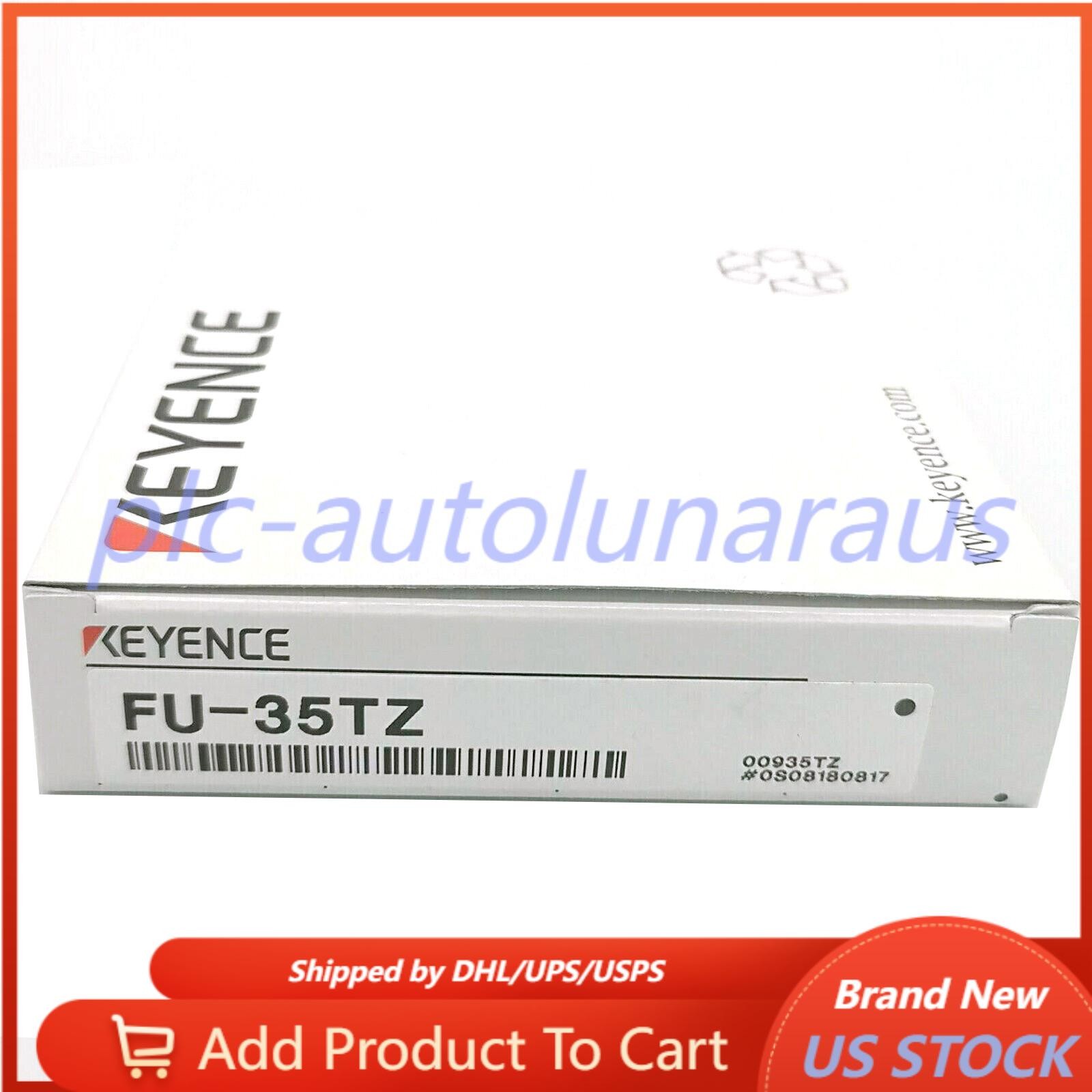1PC Keyence FU-35TZ Fiber Optic Sensor New In Box Fast Shipping