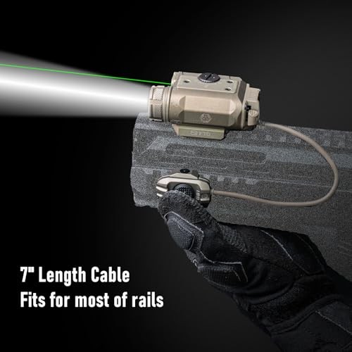 GS1 Single-Cable Remote Switch 7’’, Screw-Mounted Remote 7inch Dessert Tan