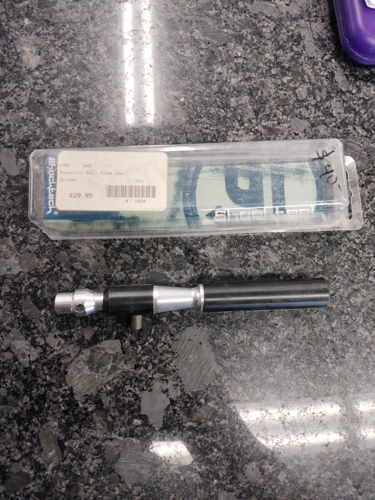 Shocktech Superfly Side Cocking Bolt For Spyder Paintball Markers