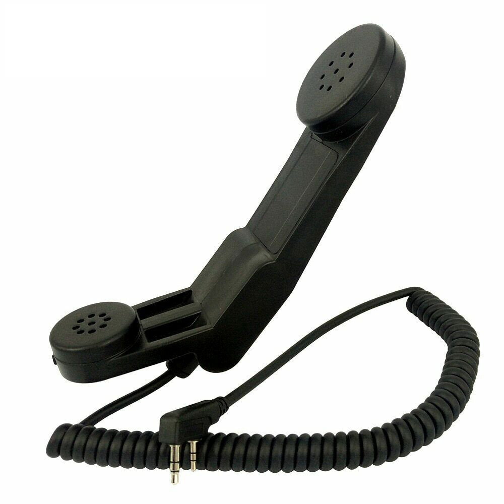 Army radio Microphone Military Handheld Speaker Mic for Kenwood BaoFeng UV-5R