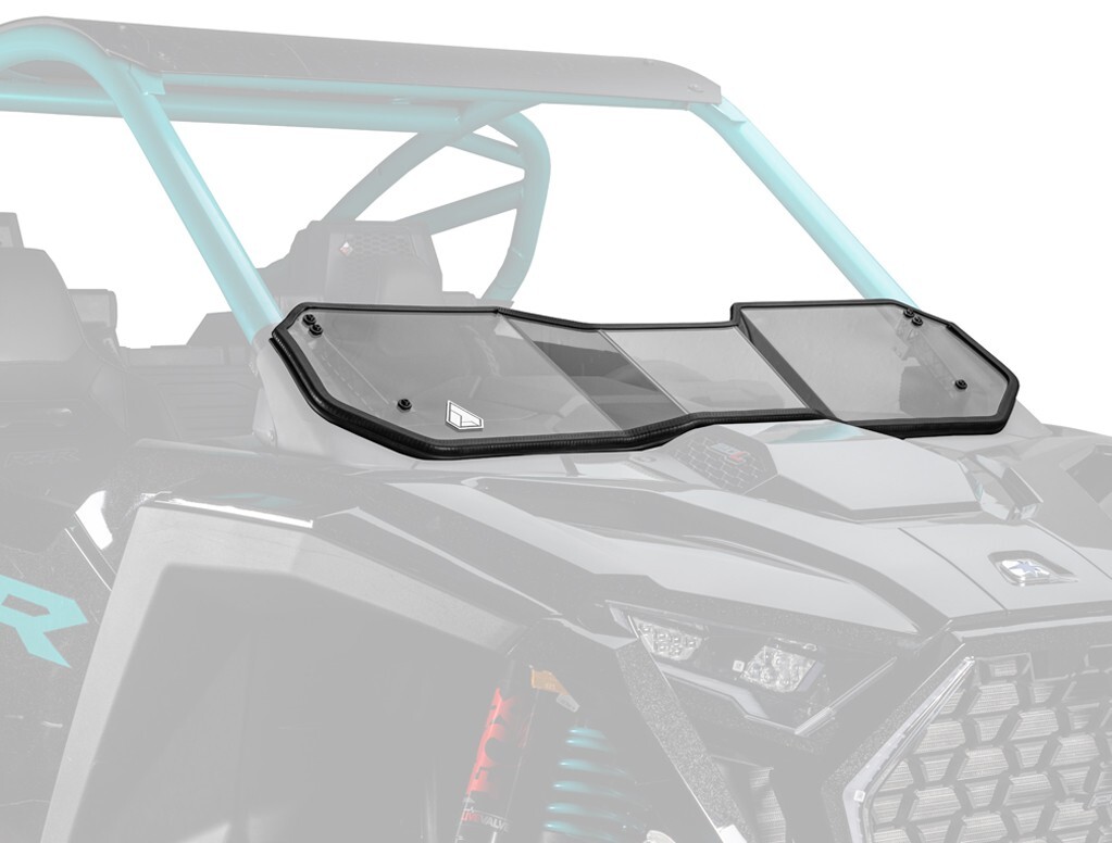 Assault Industries Half Windshield for Polaris RZR Pro S/2025+