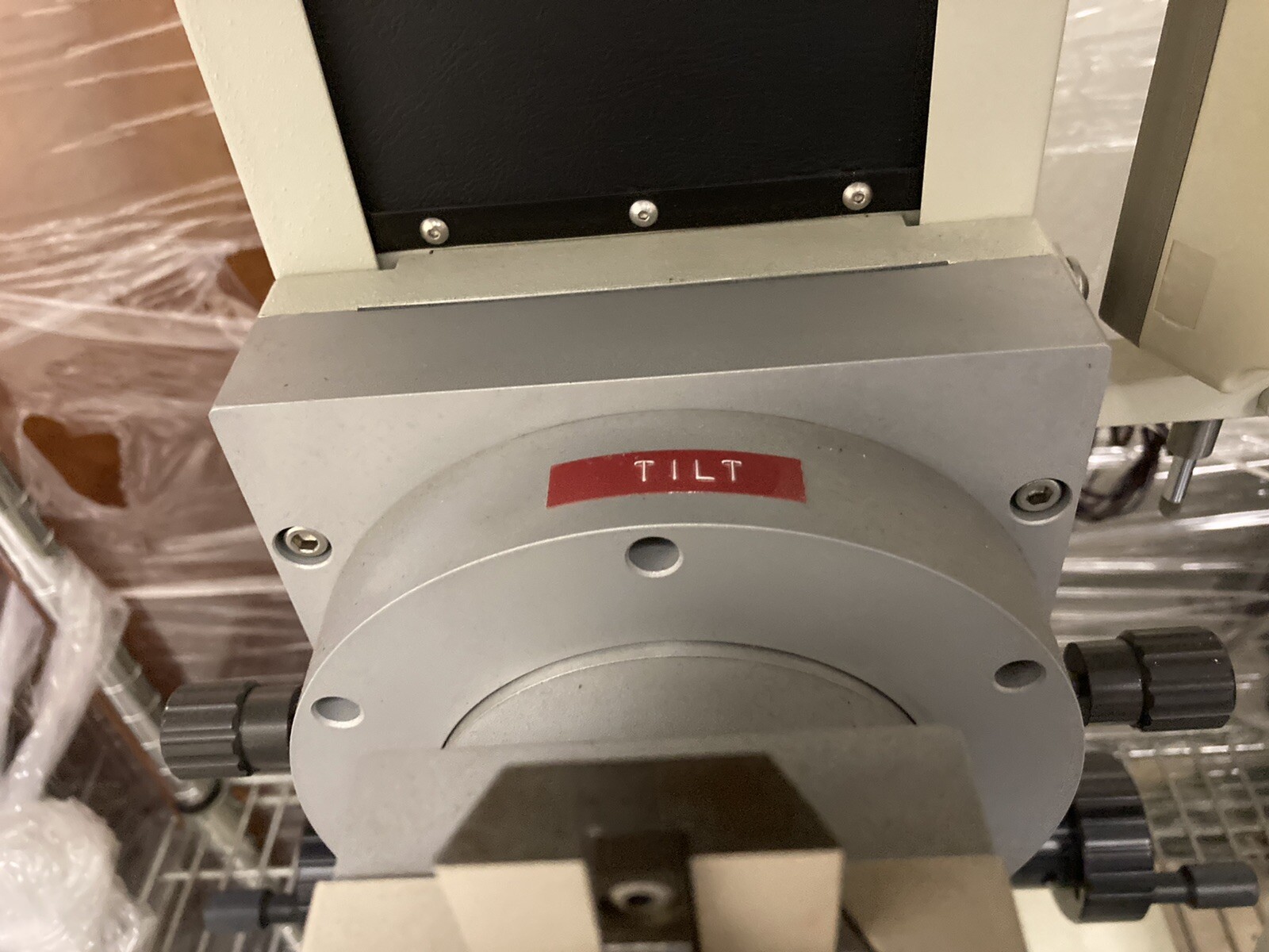 Technical Instruments Com. wafer Microscope with Nikon Objectives