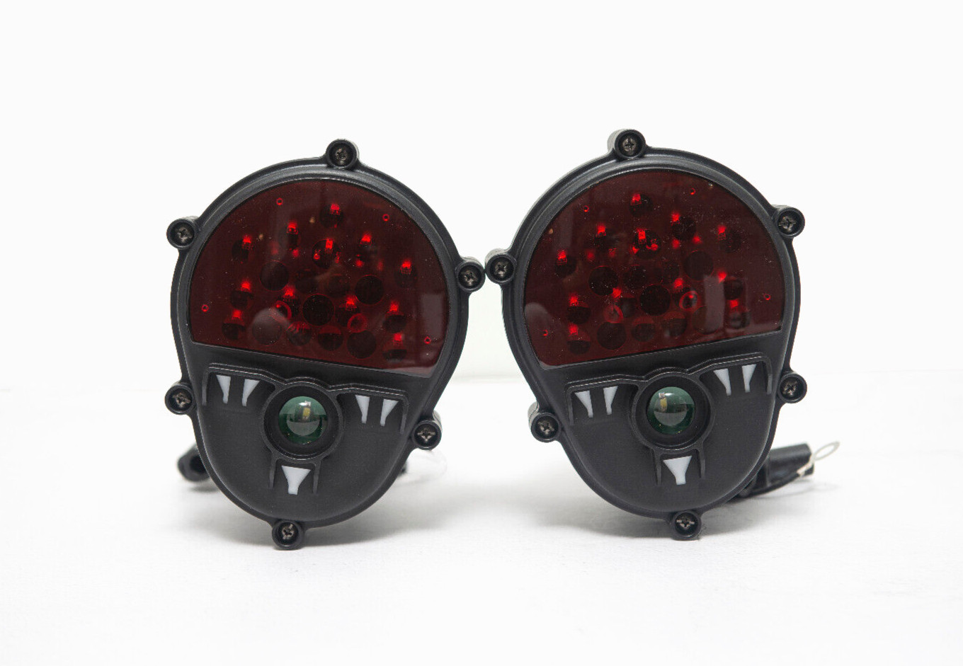 HMMWV TURN SIGNAL LIGHT WITH REVERSE LIGHT LED M35 Military BLACK 24V - QTY:2