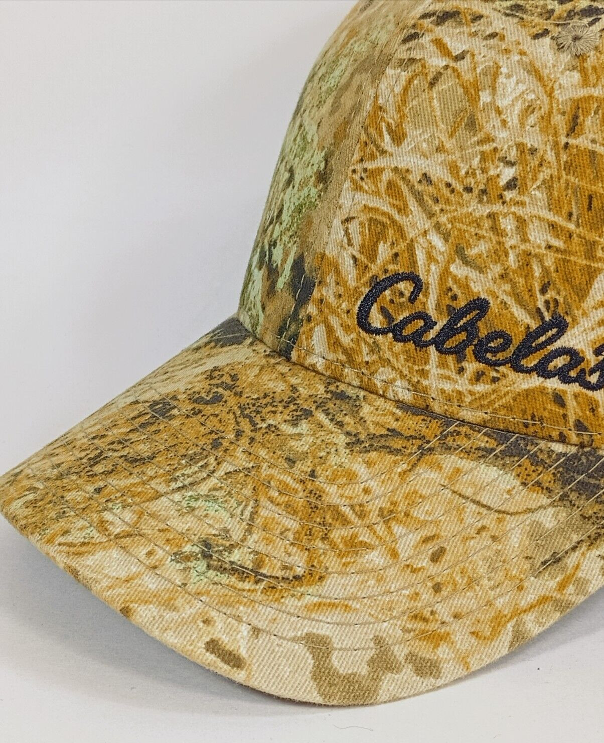 Cabela's Camouflaged Hunting Hat, Cap.