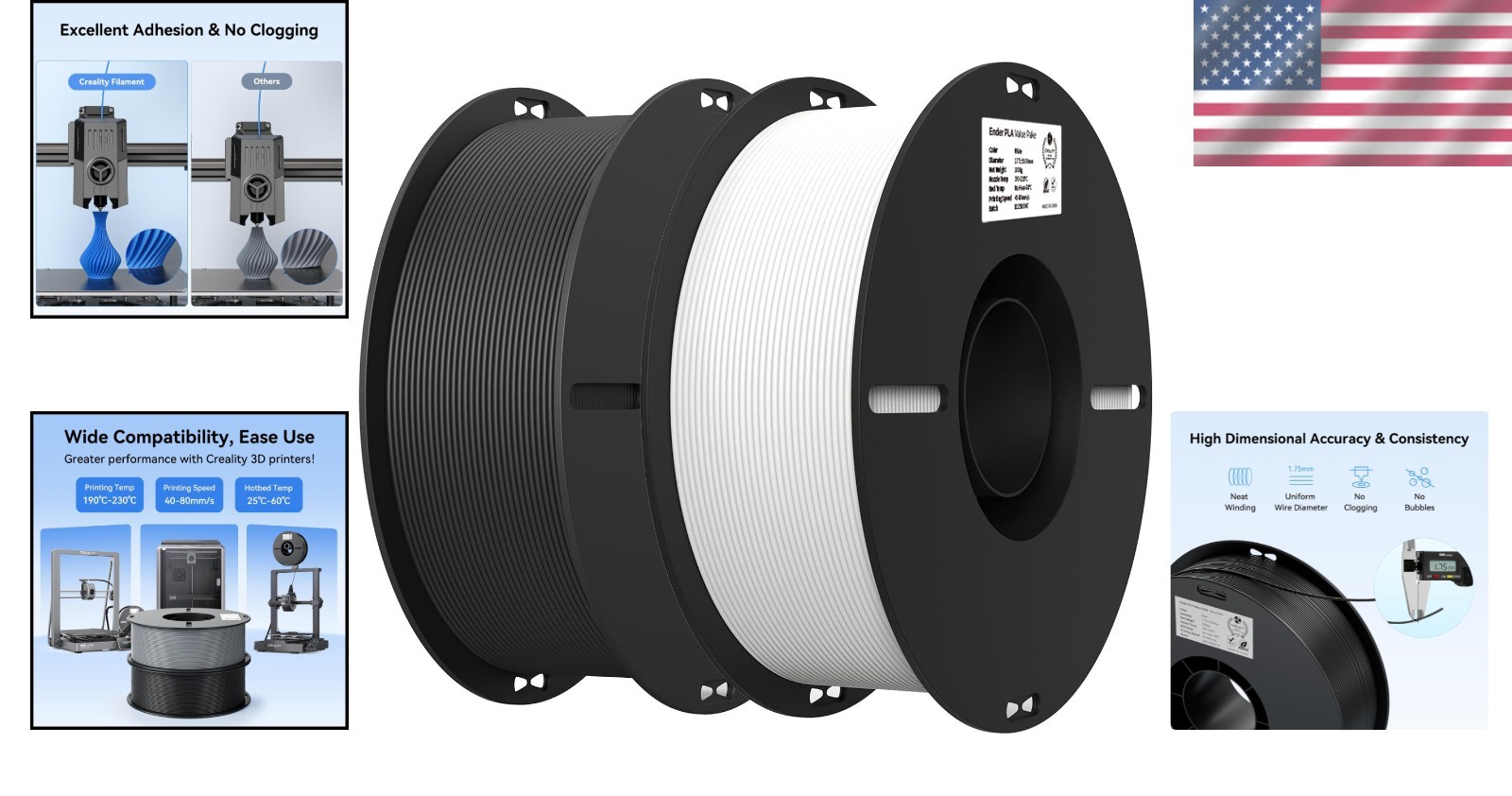 Environmentally Friendly Filament Combo