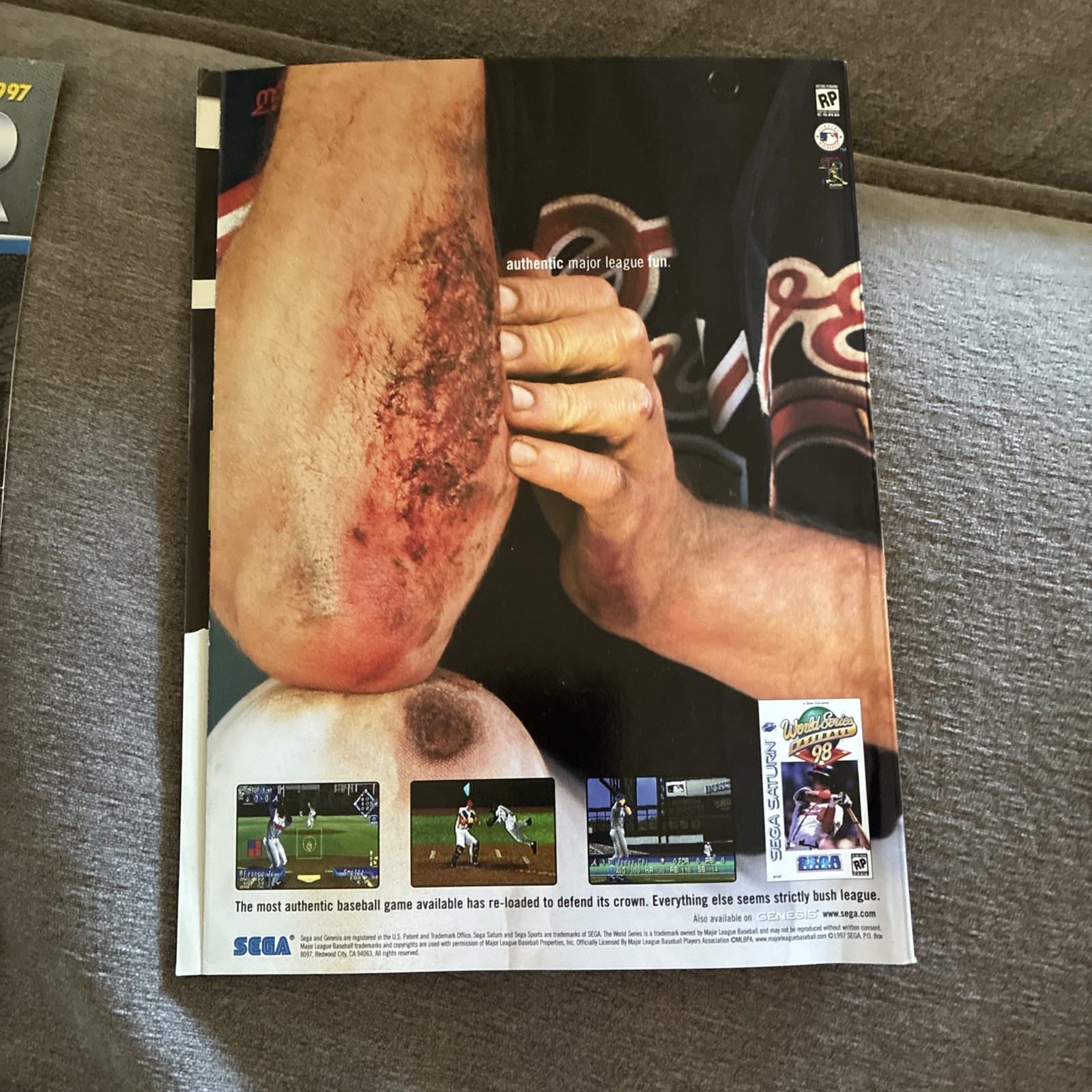 EMG2 September 1997 Number 39. Mortal Kombat, Final Fantasy