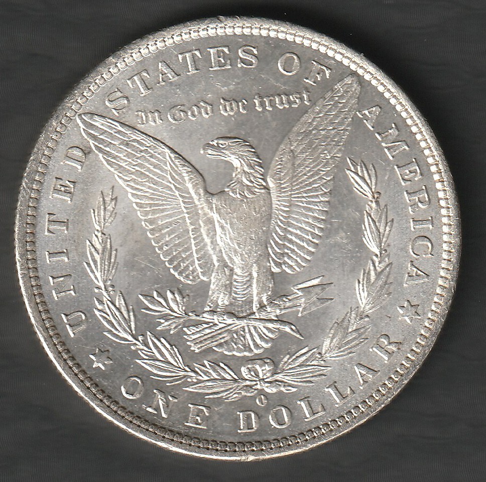 1885 Morgan Silver Dollar BU/UNC – Mint Luster – Choice MS Uncirculated #170
