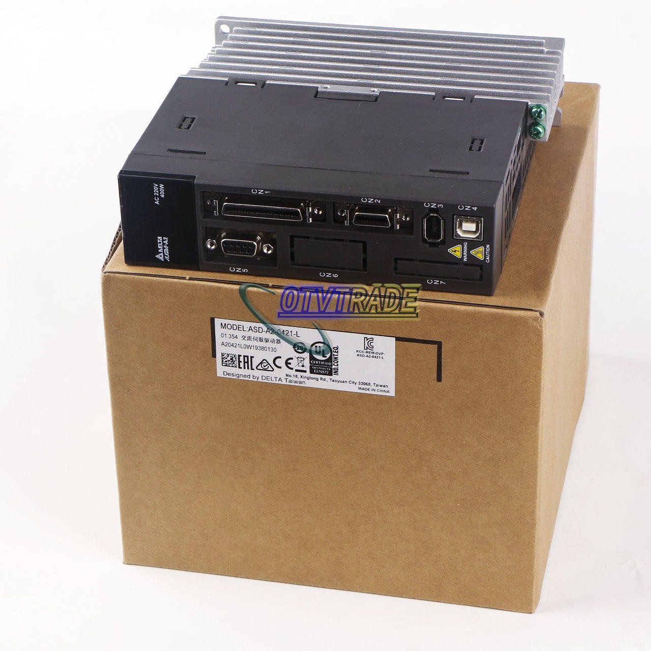1PCS NEW Delta Servo Drive ASD-A2-0421-L