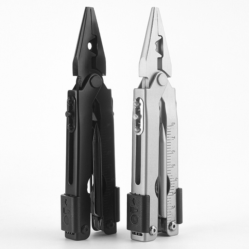 12 in 1 MULTI PLIER 600 DET STAINLESS MULTI FUNCTION TOOL Gifts Free shipping