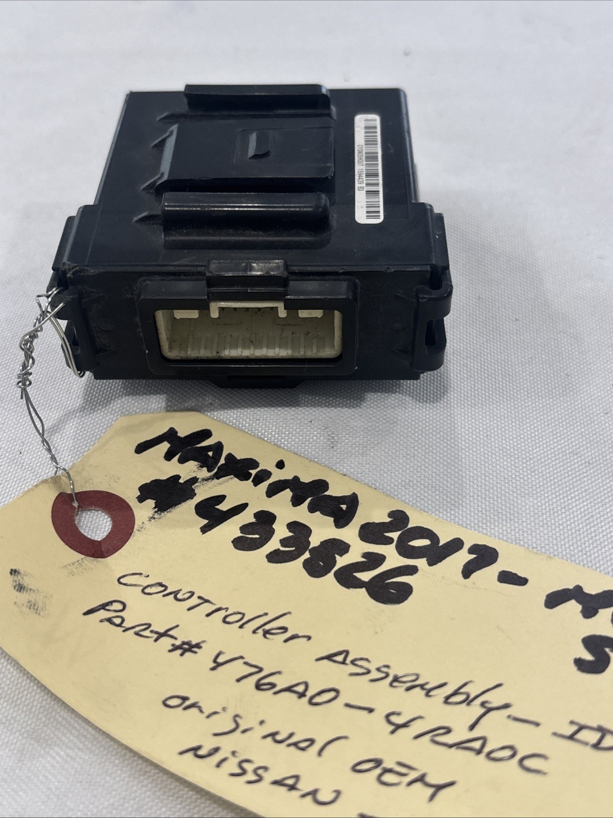 2016-2018 Nissan Maxima Integrated Dynamic Control Module 476A0-4RA0C N OEM