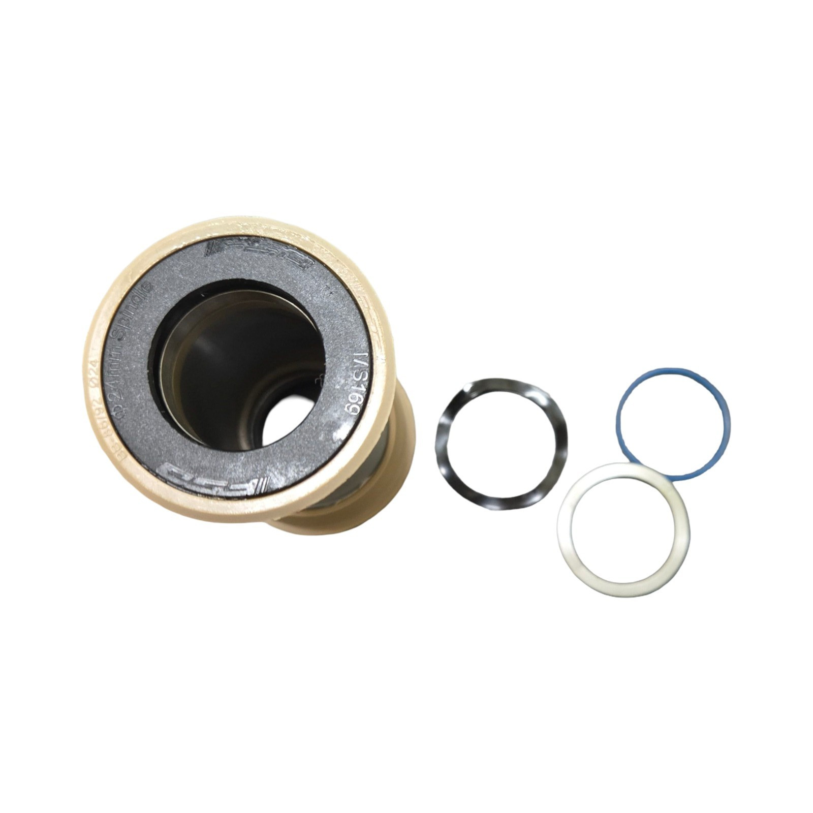 FSA BB-86/92 41mm Press-Fit Bottom Bracket BB86 BB92 24mm Shimano Axle