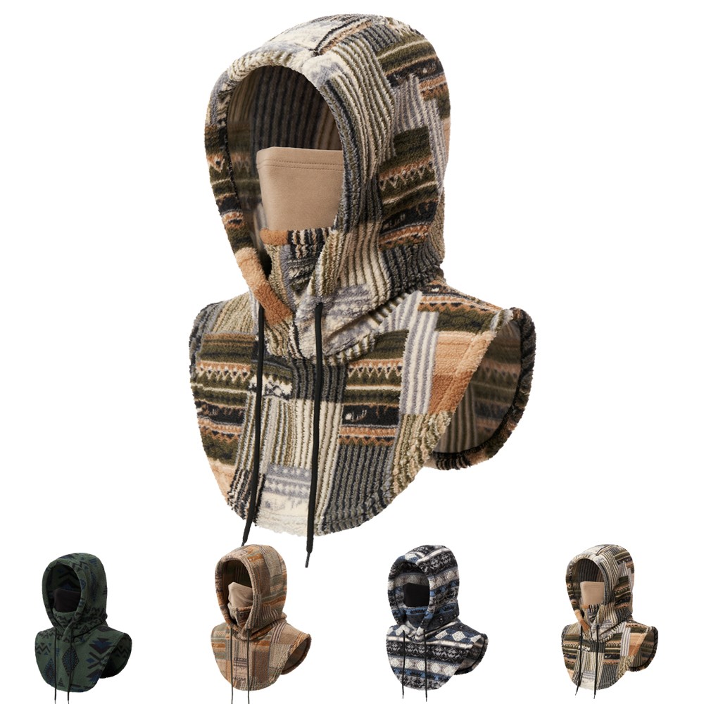 Cold Weather Balaclava Hunting Face Mask Winter Warmer Windproof Ski Face Cover