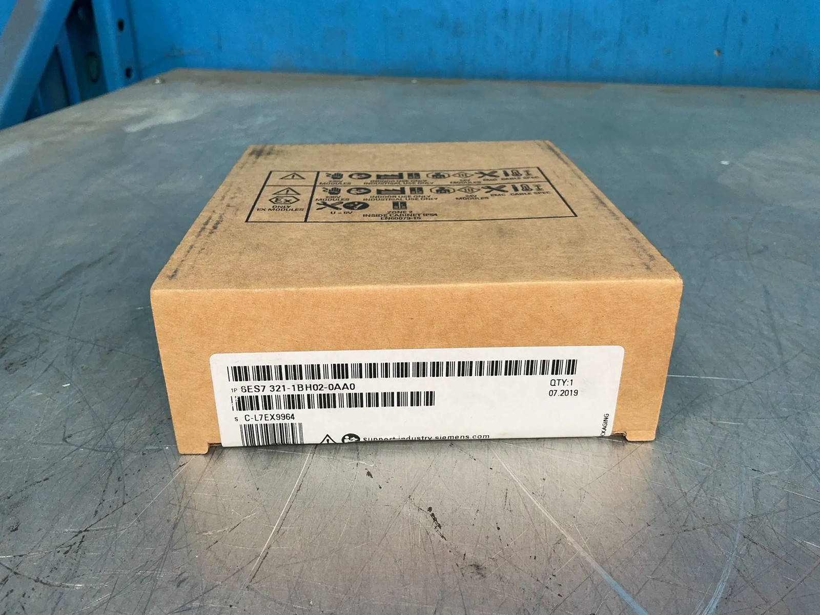 SIEMENS SIMATIC S7-300 DIGITAL INPUT MODULE 6ES7321-1BH02-0AA0