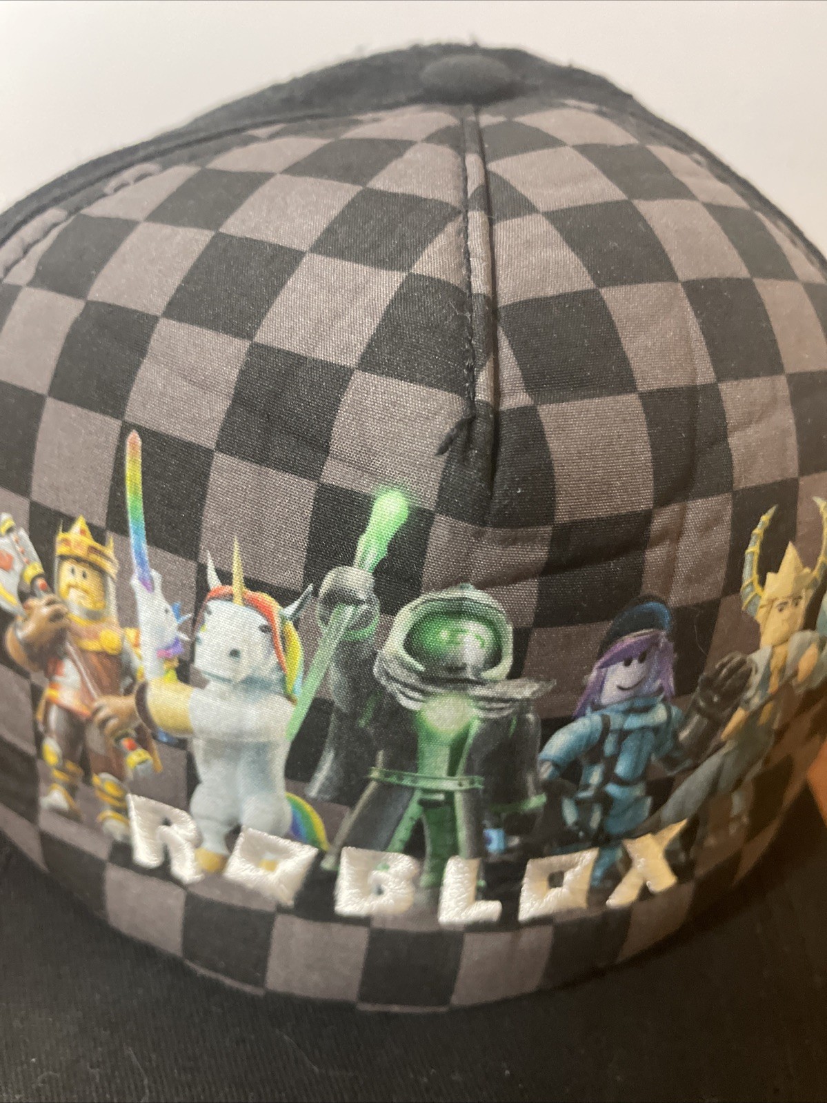 ROBLOX Trucker Ball Cap Adjustable Hat Snapback Size Youth/Teens by Bioworld