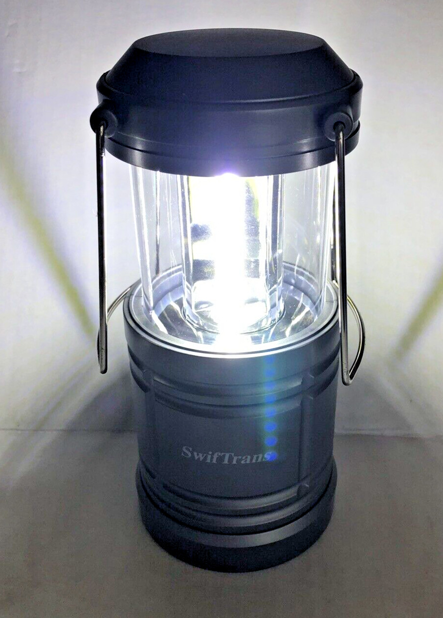 SALE! Child's LED CampingLantern-Ultra Bright-Collapsible/Portable w/3 Batteries