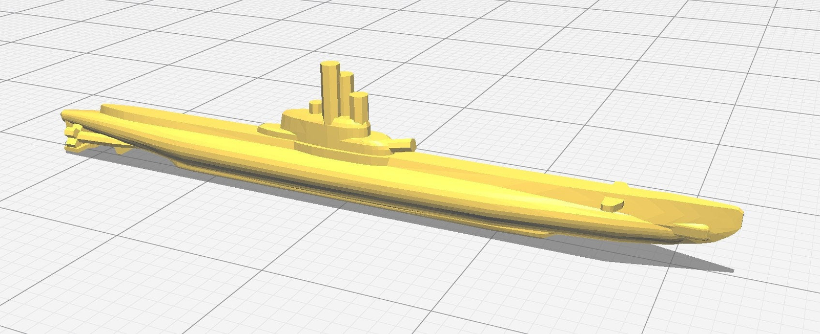 Submarine - Orzel - Polish Navy - Wargaming - Axis and Allies - Naval Miniature