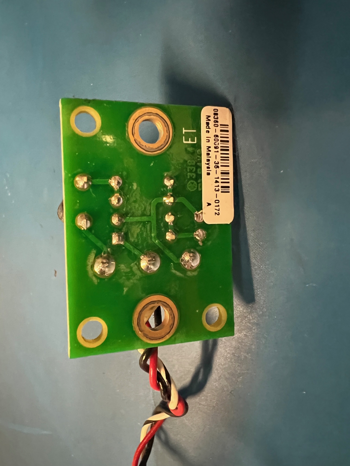 Agilent 08360-60091 coupler detector bias board