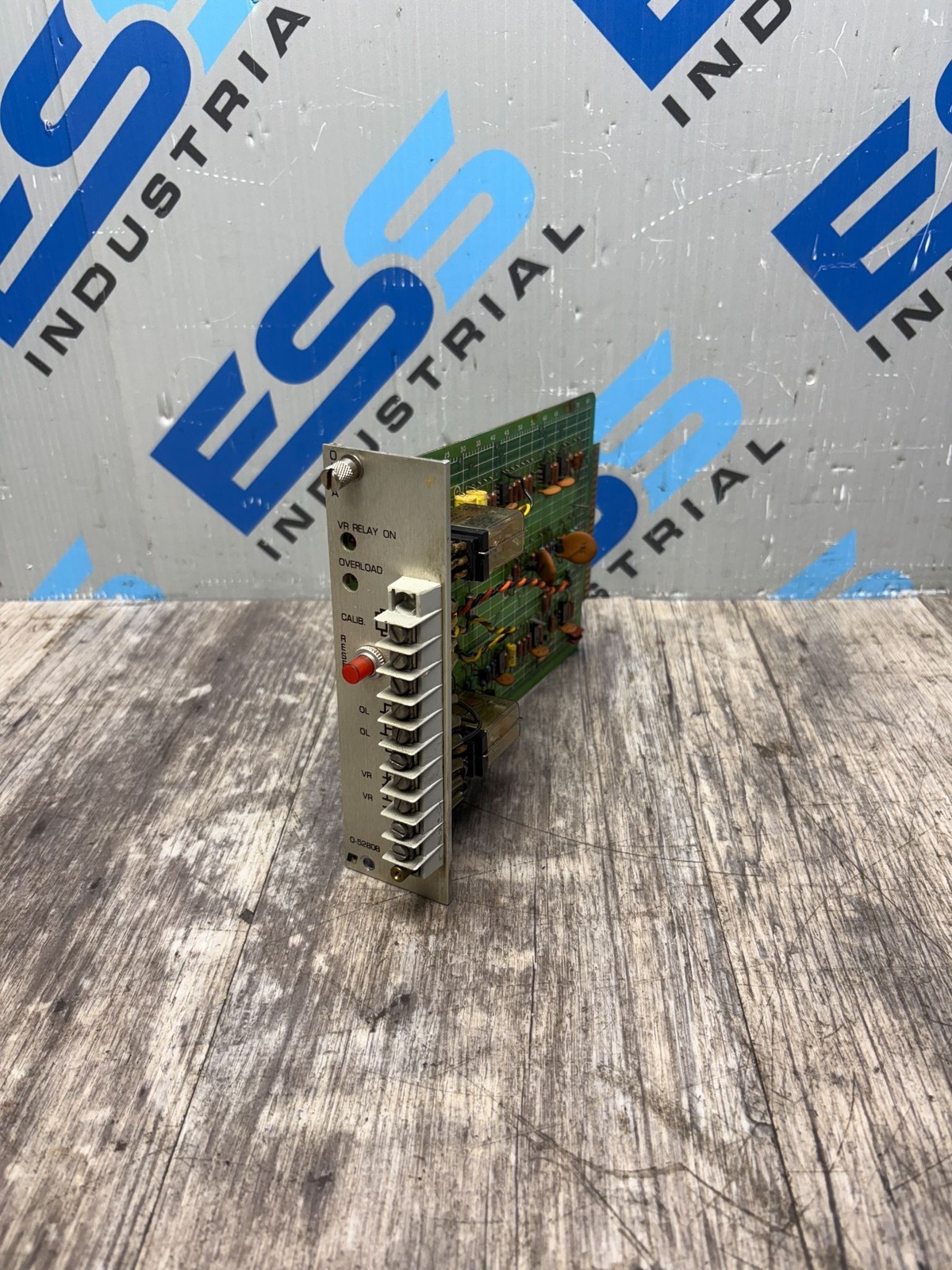 RELIANCE ELECTRIC 0-52808 OVERLOAD VOLTAGE RELAY MODULE