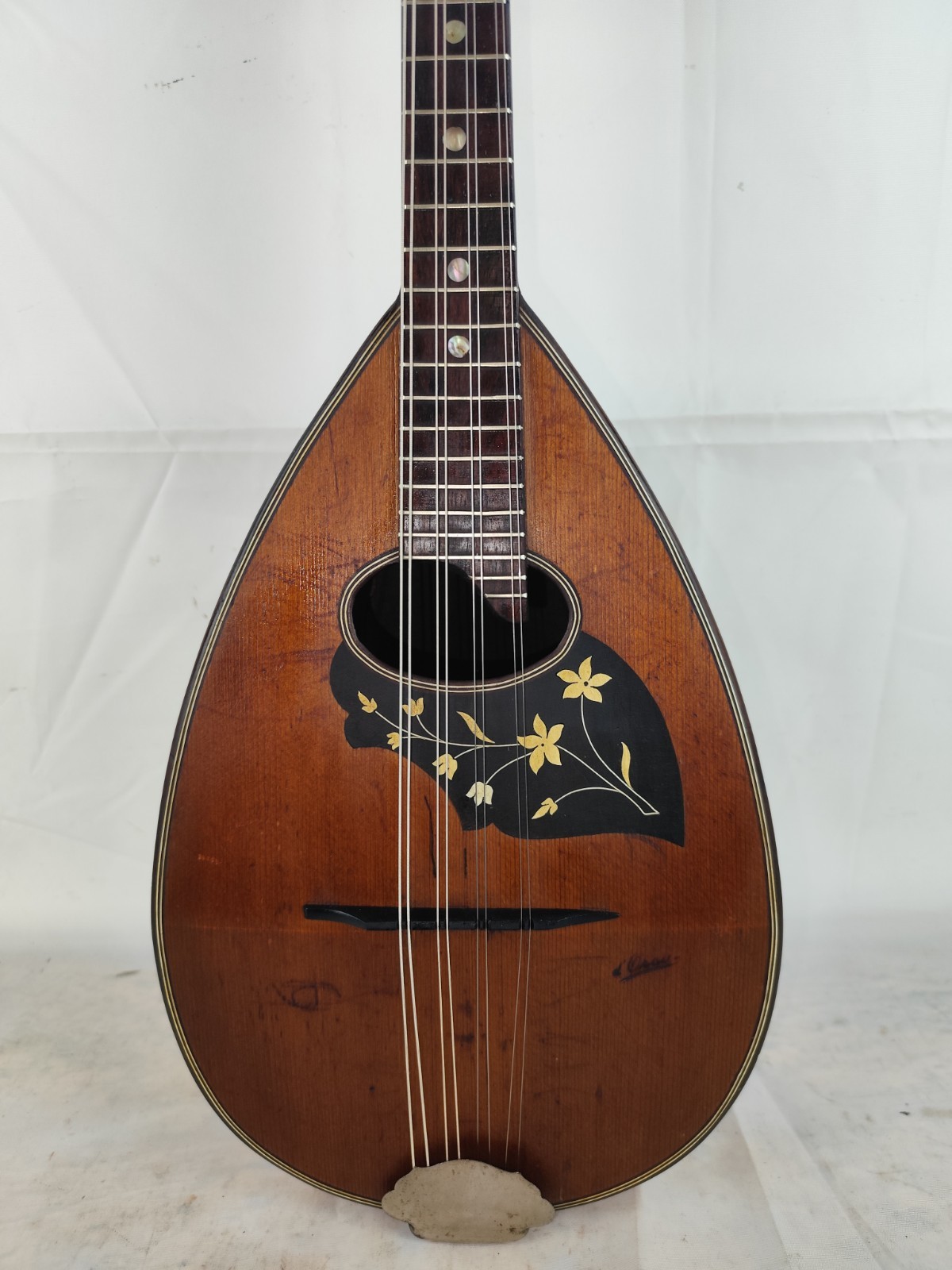 1930 Mandolin 4/4 Bear Slats 17 Maple 曼陀林 만돌린マンドリン