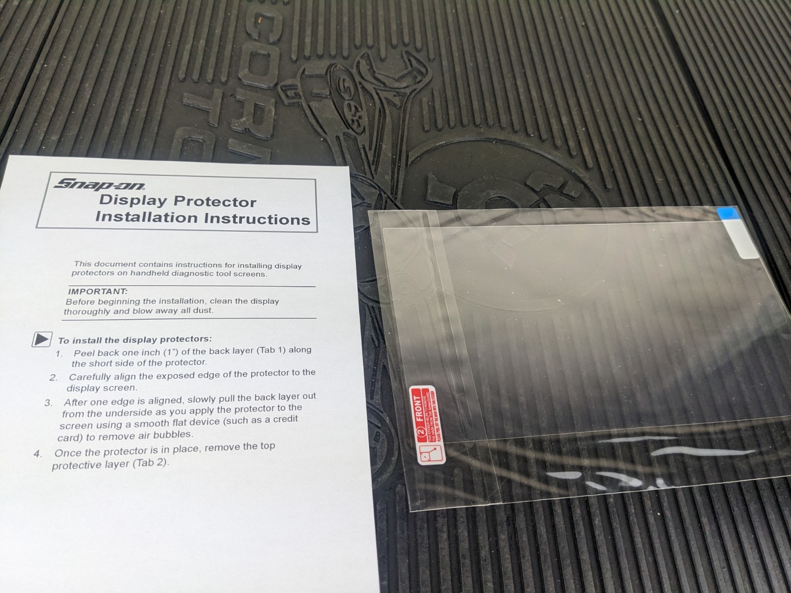#bb098 NEW Snap On Screen Protector for Modis Ultra
