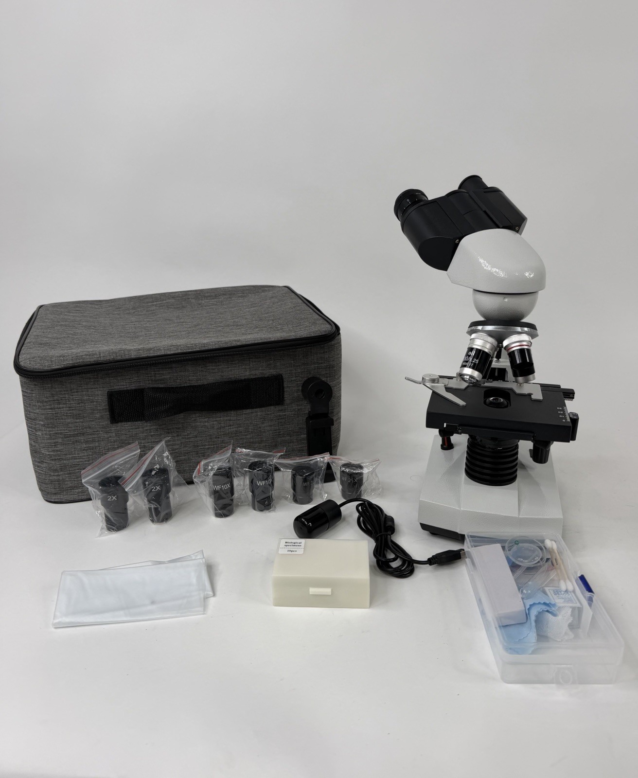Woehrsh microscope, ideal for learning