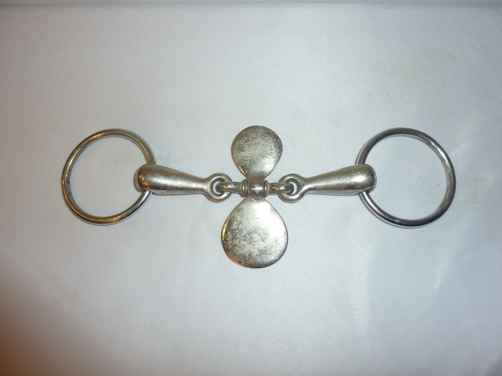 Vintage Germany Spoon Snaffle Bit 11.75"