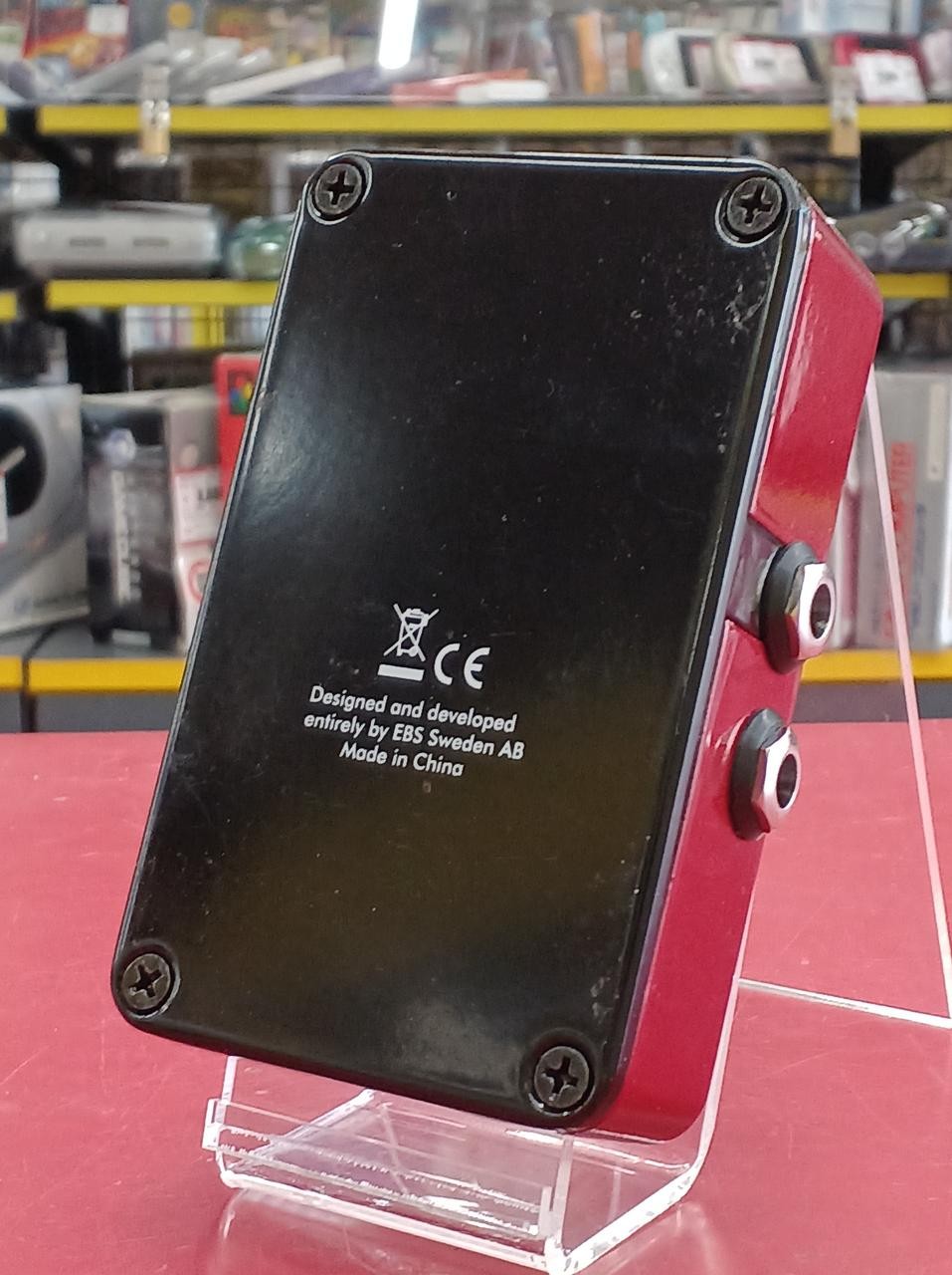EBS RED TWISTER Model