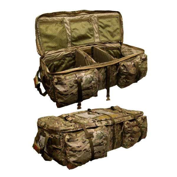 USGI LBT Large Wheeled Load-Out Bag w/ Padding