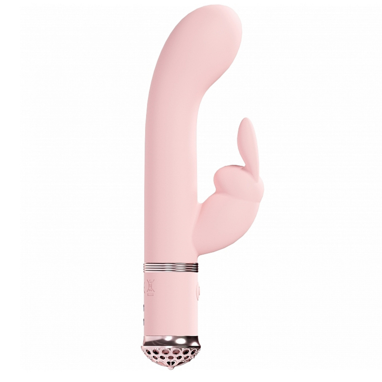 Silicone Rechargeable Rabbit Vibrator Waterproof G-spot Clitoris Stimulator