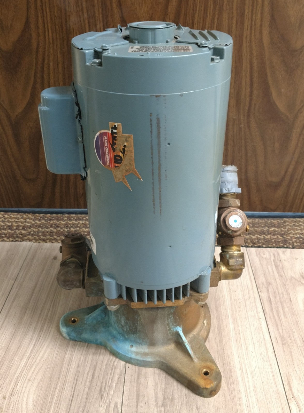 Air Techniques 2 HP Vacuum Motor (Model: 1093425401)