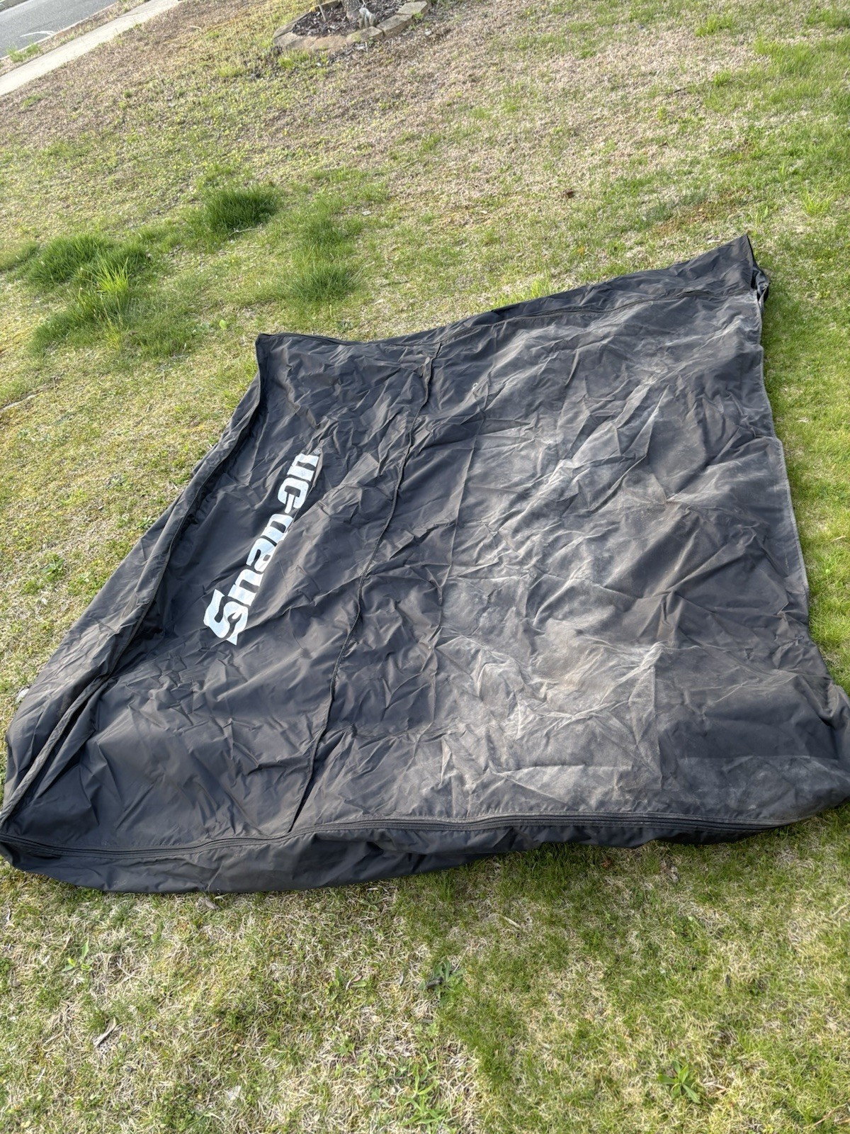 Snap-On Toolbox Cover 77Long 30Depth 66Hight Black