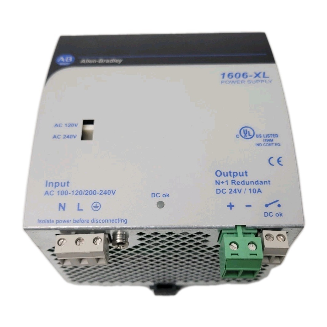 Allen Bradley 1606-XL240DR Power Supply (Pre-owned)