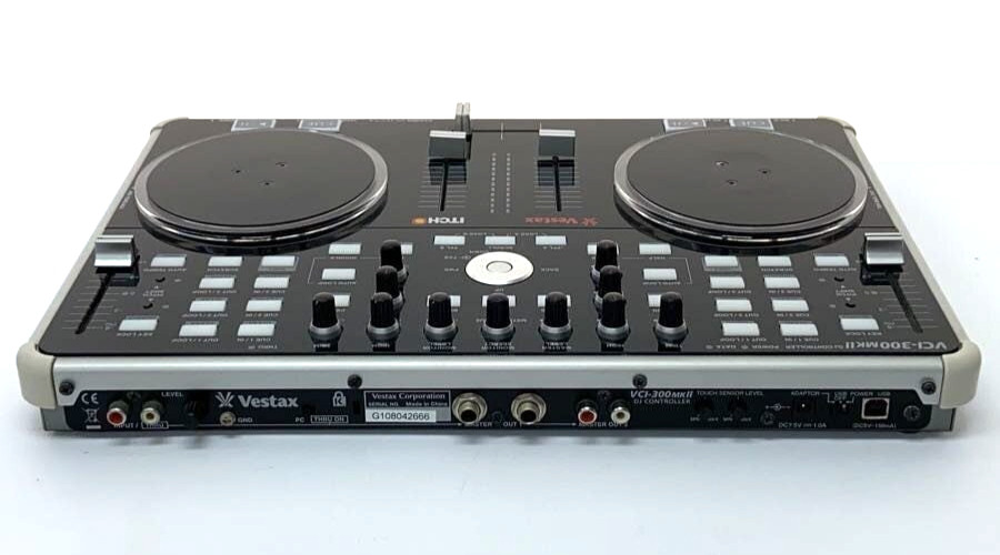 Vestax VCI-300 mkⅡ Black DJ Controller