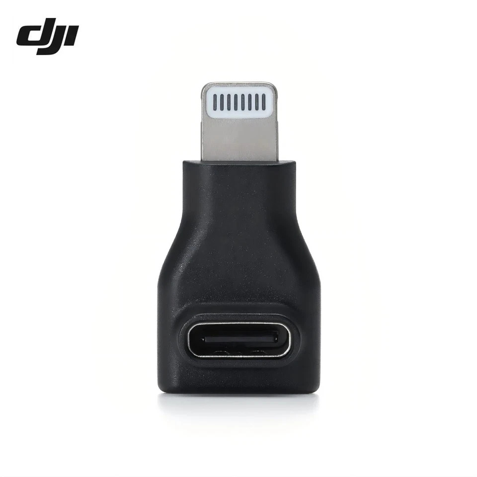 DJI Mic Series Mobile Receiver Adapter USB-C to Lightning for iPhone