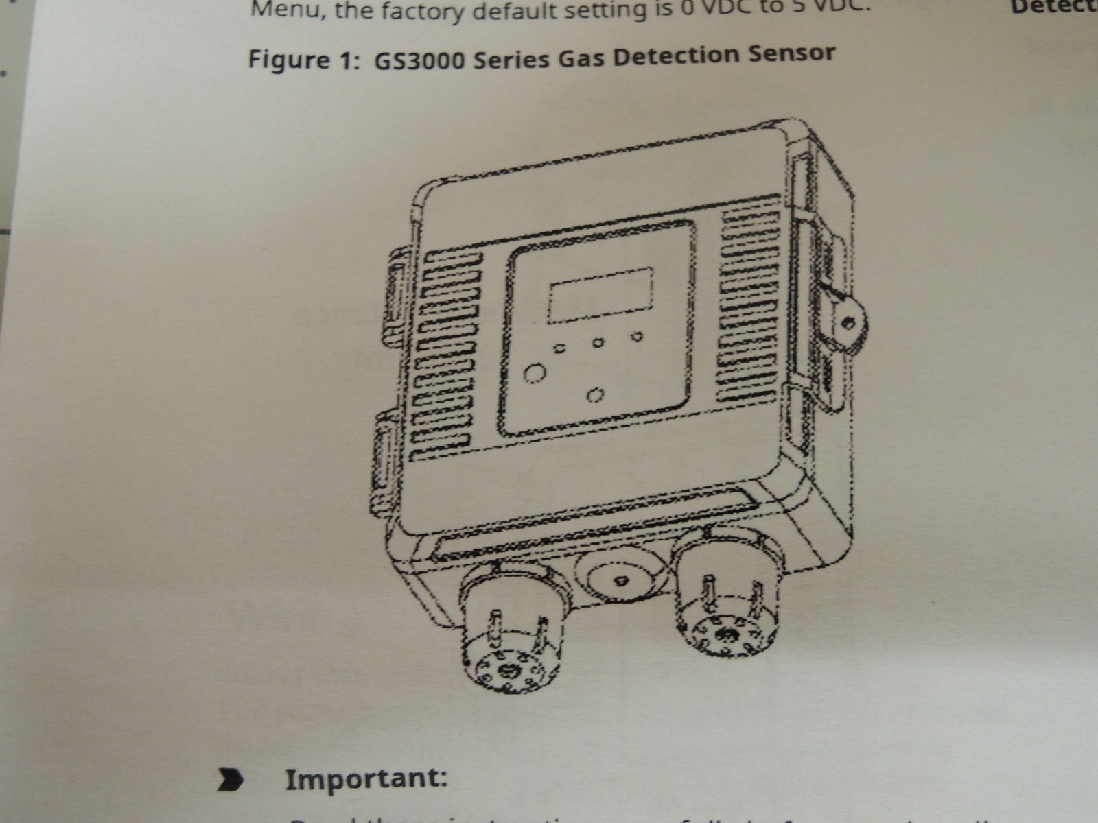 NEW Johnson Controls GS302QMXIR2A Dual CO/NO2 Gas Sensor & Temperature Sensor