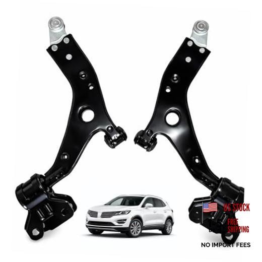 Front Lower Control Arm Assembly Pair for Lincoln MKC 2015 2016 2017 2018 2019