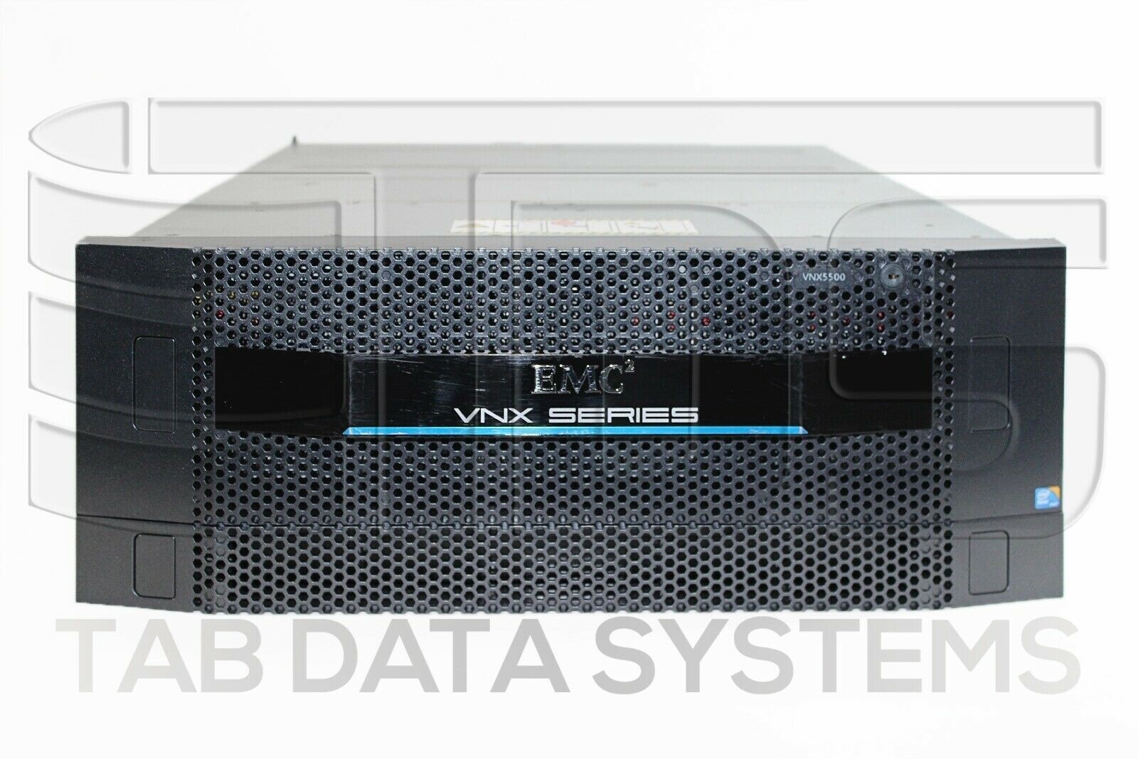 EMC VNX5500 Block System w/ 15x VX-VS15-600 600GB SAS HDD, 8GB FC, 2x 1200W SPS