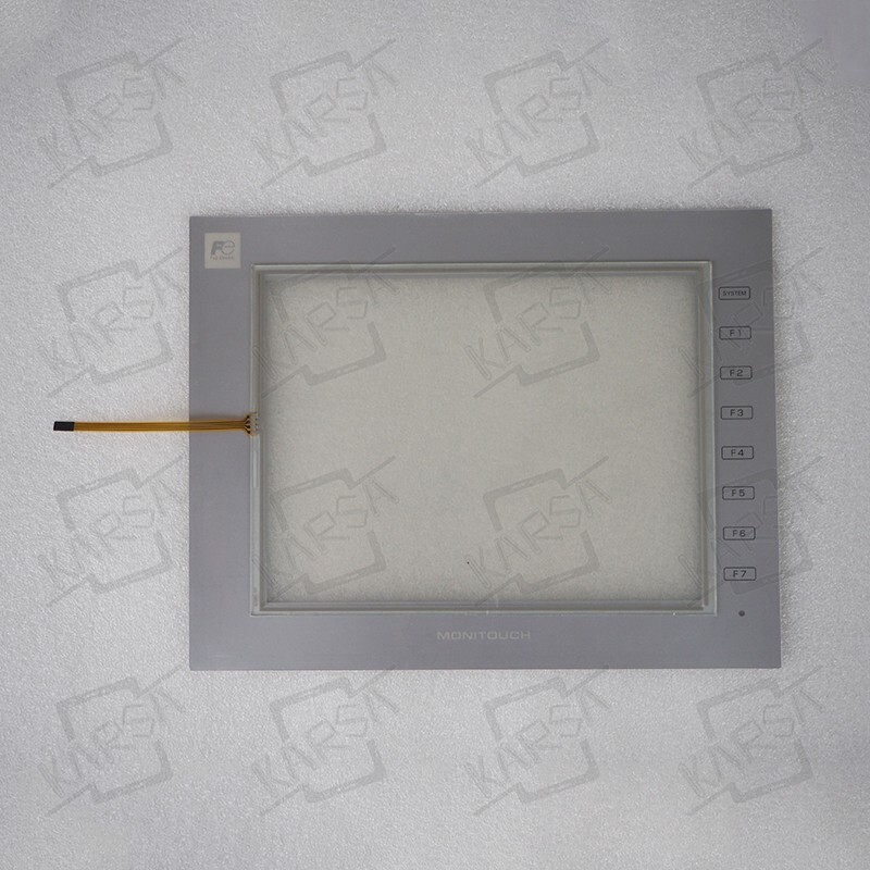 Touch Screen for Fuji V9100IC V9100ICD V9100I V9100ISD V9100iCD-U003 + Overlay