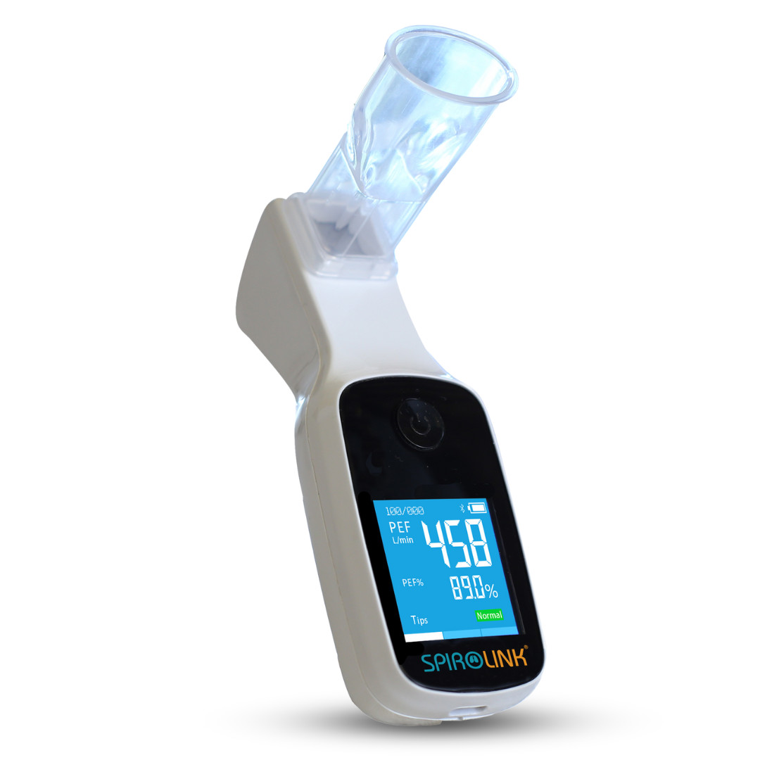 SpiroLink® | Smart Spirometer | PF-B1