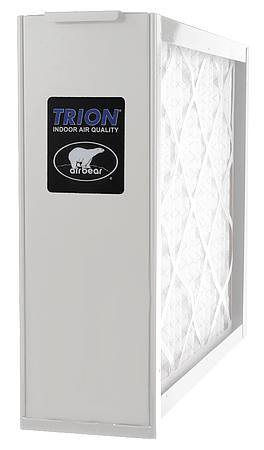 TRION AIR BEAR SUPREME 20x25 Media Air Clean,20 1/4Hx24 7/8"W,2000cfm 4YA31