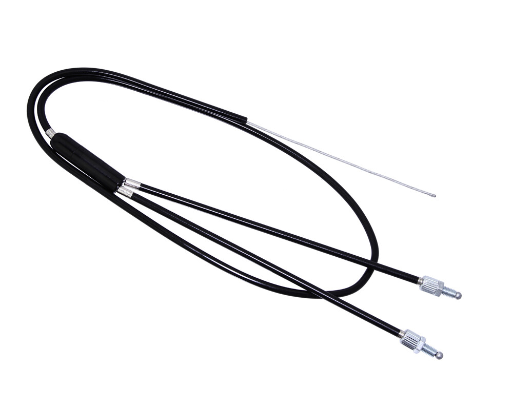 ALTALINE Bicycle Rotor Lower Cables Black Cables FREESTYLE BIKE Rotor.