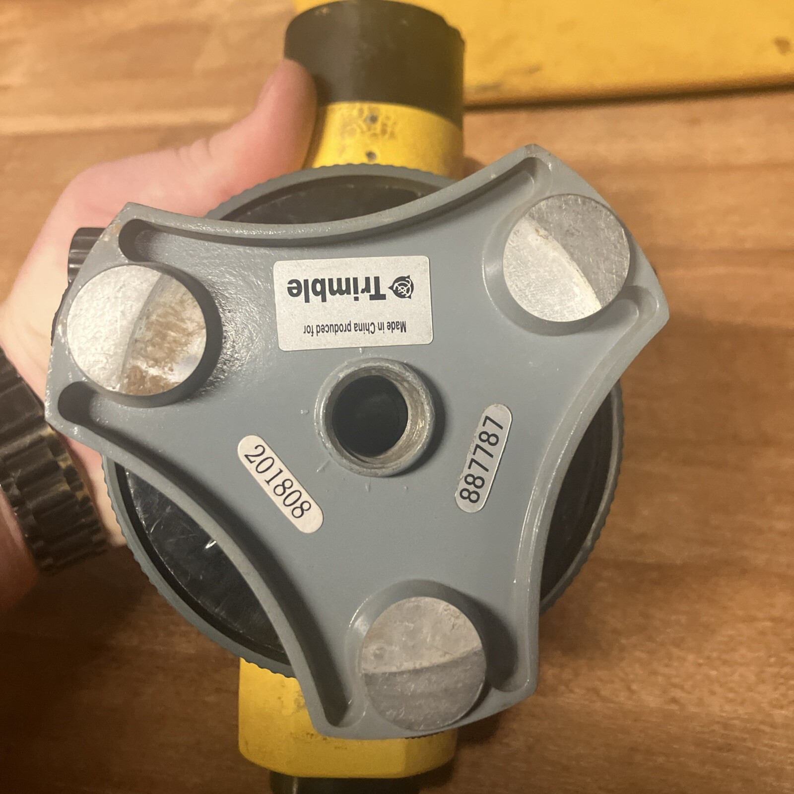 Spectra Precision AL28M Survey Construction Auto Level with Hard Case Untested