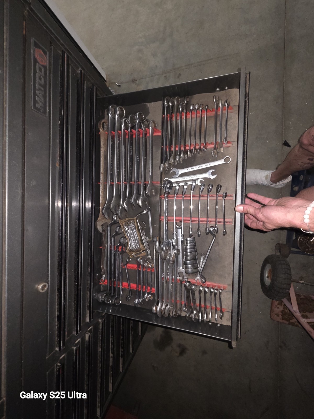 Matco Tool Box Fully Stocked